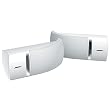 Bose 161 Speaker System (White) - ideal for stereo or home theater use