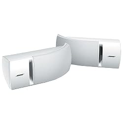 Bose 161 Speaker System (White) - ideal for stereo or home theater use
