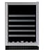 Marvel 45 Bottle wine cooler, stainless exterior, stainless frame glass door - Model 61WCMSSGX Wine