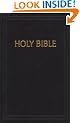 KJV Pew Bible (Black)