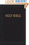 KJV Pew Bible (Black)