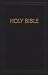 KJV Pew Bible (Black)