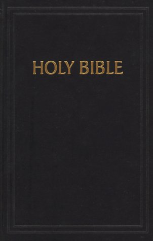 KJV Pew Bible (Black)