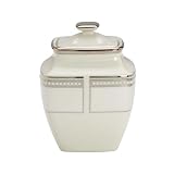 Lenox Engagement Platinum Banded Ivory China Sugar Bowl