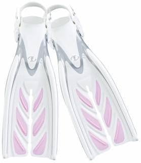 TUSA X-Pert Zoom Z3 Open Heel Scuba Diving Fins (Pink, Size - Medium)