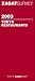 Book Zagatsurvey 2003 Tokyo Restaurants (Zagatsurvey Tokyo Restaurants)