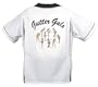 Gutter Gals Bowling Shirt White & Black Classic