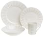 Mikasa Cheers Contemporary China 16-Piece Dinnerware Set, Service for 4