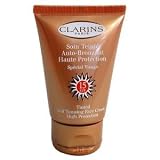 Review Clarins  / 1.7 oz Tinted Self Tanning Face Cream SPF 15