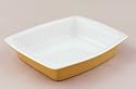 Fusion Roaster, rectangular, 32x25x6cm Yellow
