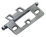 Buy Cabinet Non-Mortise Hinges 2 1 2 by Classic Brass