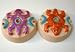 This colorful lizard in the Southwest Indian style is made of a mild glycerin soap.