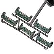 American Lawn Mower 5 Gang Reel Mowing System - 6ft. Cutting Width, Model# 5000-16