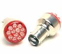Sentra parking light NISSAN Sentra light bulb upgrade by Led 95-99 NISSAN Sentra Super High Intensity 1157 LED Signal Bulb - 12 Red LED Dial 1157 Light Bulb parking light light bulb upgrade