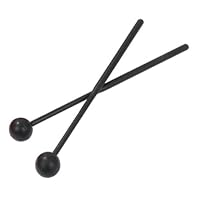 Percussion Plus Beaters Pair Soft Rubber for Slit Drums from Percussion Plus