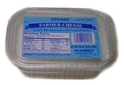 Farmer Cheese 16oz (1lb)