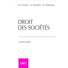 Droit des soci�t�s (ancienne �dition)