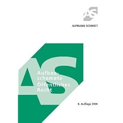 Öffentliches Recht. Aufbauschemata (Taschenbuch)