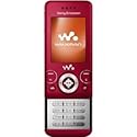 Sony Ericsson W580i velvet red