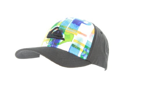 Quiksilver Herren Cap Firsty Pintails X6, black, 57, KMMCP131- Preisvergleich