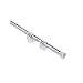 Heimwerken : Spirella 1050766 Vorhangstange MAGIC BRIGHT-FINISH 75-125 cm (Klemmstange)