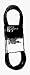 Arnold #OEM-754-0371A 42" Deep Dark Drive Belt