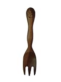 中谷兄弟商会 山中漆器 モコモコこどもデザートフォーク(小)  兎 W130-5