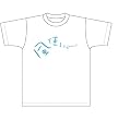 男子高校生の日常 風使い柄 Tシャツ ホワイト サイズ:XL