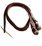 TooWoomba Edge Sewn Bridle Reins 7/8