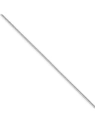 .8mm, Sterling Silver, Round Snake Chain, 20 inch
