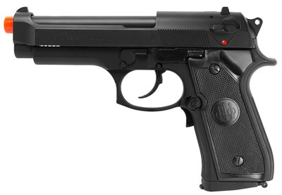 Beretta P92 FS Electric Airsoft Pistol, Black 