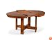 Berkline Mission Walker Dining Table
