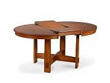 Review Berkline Family Dining 70030 / Berkline Mission Walker Dining Table