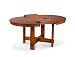 Kitchen & Housewares : Berkline Mission Walker Dining Table
