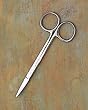 American Diagnostic Corporation 3425 Iris Curved 4 1/2" Scissors