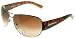 Prada SPR52G 5AV6S1 silver frame/brown havana/brown gradient Designer Unisex Sunglasses
