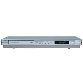 Sharp DV-SV80H DVD/CD/Video CD Player