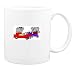 Mug with elephant, wash, clothing, car