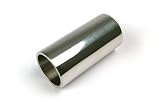 Guitar Slide: 20mm dia x 51mm Chrome/Metal Bottleneck
