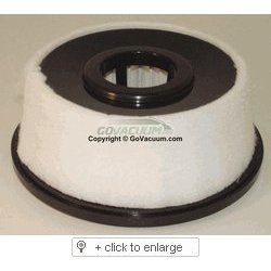 Shark UV209 Upright Vac Tap-Clean HEPA Dust Cup Filter