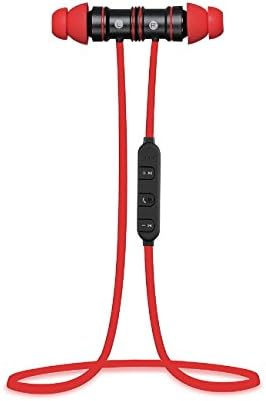 Bluetooth Earbuds, Wireless Noise Cancelling Headphones, Bluetooth Stereo Headset Earphones with Microphone for Sports &amp; Running with Magnet Attraction(Bluetooth V4.0)