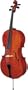 Strunal 4/17 Intermediate Cello, 1/2