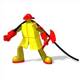ALPHA MALE FIREFIGHTER - REGULAR PACK