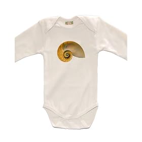 Positively Organic - B-baby Cotton Long Sleeve Onesie with Print