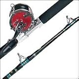 Senator 114H 6/0 High Speed Reel--CS6360S 6' 30-80lb. S Series Custom Power Stick Stand Up Combo