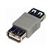A Female - A Female USB Adaptor --A-USB-4