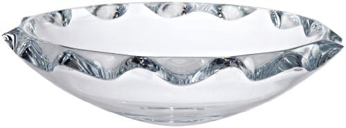 Nambe Rogaska Can 12-Inch Centerpiece Bowl