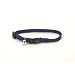 New Earth Soy Breakaway Cat Collar, .375-Inch, Indigo Blue
