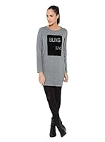 Tantra Vestido Punto (Gris)