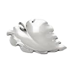 VIVAZ Leaf Platter, Recycled Aluminum